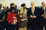 Jackie Joyner-Kersee with foundation supporters