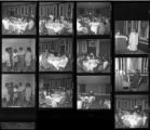 Thumbnail for Set of negatives by Clinton Wright including COGIC Banquet at Caesars Palace, State Convention 70, and scholarship award at Matt Kelly for Booker, 1970