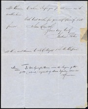 Letter to] Dear Sir [manuscript