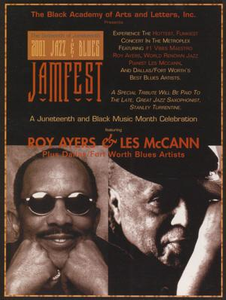 Flyer: Roy Ayers & Les McCann