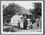 Negro family, Grant's Town, Nassau, W.I.