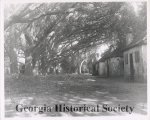 Hermitage Plantation; Slave Quarters