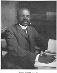 Kelly Miller, LL.D.; Professor of Mathematics, Howard University, Washington, D.C.; Corresponding Secretary, National Sociological Society; Member of the Commission on the Race Problem, Sociological Society