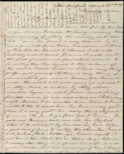 Letter to] My dear Anne [manuscript