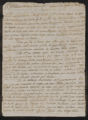 Personal Correspondence. Letters To Manuel Gallego From Pedro Gomez y Garcia and Mariana Gomez y Garcia. To: Manuel Gallego. August 3, 1802. Tobarra, Spain