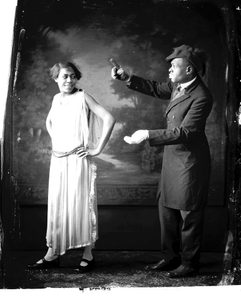 Thumbnail for Dooley [male and female theatrical performers : nitrate film photonegative.]