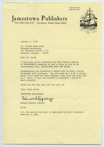 Jamestown Publishers