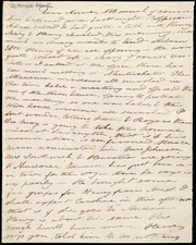 Letter to] Dear Anne [manuscript