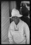 [Untitled photo, possibly related to: An ex-slave woman living near Woodville, Greene County, Georgia]