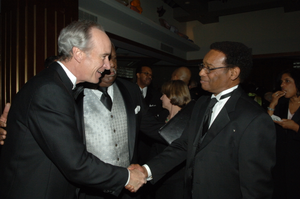 Assignment: 48-DPA-04-11-08_SOI_K_Af-Am_Exp] Fundraising gala for the National Park Foundation's African American Experience Fund (AAEF) at the Rainbow Room in Rockefeller Center, New York City, New York, where Secretary Dirk Kempthorne [joined former U.S. Ambassador to the United Nations and civil rights leader Andrew Young, former Assistant Secretary of Labor and Little Rock school integration pioneer Ernest Green, Coca-Cola Company Vice President Ingrid Saunders Jones, public television news correspondent and moderator Gwen Ifill, and AAEF Board of Trustees Chairman Robert Harris among the dignitaries on hand] [48-DPA-04-11-08_SOI_K_Af-Am_Exp_IOD_3313.JPG