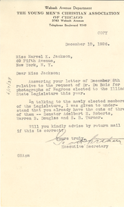 Letter from George R. Arthur to Crisis