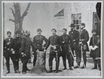 Gen. McClellan and staff