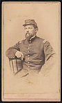 [Lieutenant David F. Hicks of Co. B, 13th Massachusetts Infantry Regiment and 79th U.S. Colored Troops (USCT) Infantry Regiment in uniform