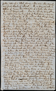 Partial letter from Richard Davis Webb, [Dublin?, Ireland], to Emma Forbes Weston, [27 April 1853?]