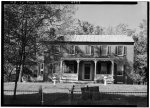 1.  Historic American Buildings Survey John O. Brostrup, Photographer October 19, 1936 10:45 A. M. VIEW FROM THE EAST (front) - Little Oak Manor, 21524 Whites Ferry Road (State Route 107), Poolesville, Montgomery County, MD