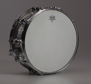 Custom snare drum owned by Will Calhoun