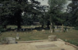 Mt. Olivet Cemetery: Stinson family plot and view