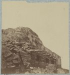 Exterior views in April, 1865