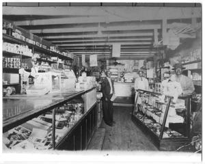 Men in General Store