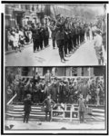 Marcus Garvey and the Garvey Militia, Harlem, 1924