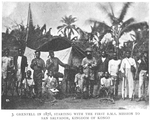 Grenfell in 1878, starting with the first B. M. S. Mission to San Salvador, Kingdom of Kongo