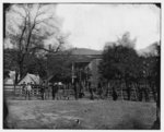 [Appomattox Court House, Va. Federal soldiers at the courthouse]