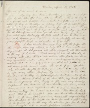 Thumbnail for Letter to] Dearest of all women to me---My very dear Helen [manuscript