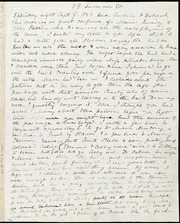 Thumbnail for Letter to] Dear Caroline & Deborah [manuscript