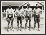 Douglas Park (0218) Activities - Sports - Track and field, circa 1935