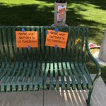 Black Lives Matter protests signs at Salt Lake City County Building, Salt Lake City [3]