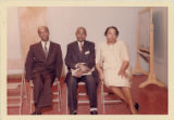 Rev. Henry Botts, Sr. with Children