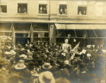Temperance Election of March 11, 1907, Vera Smith singing