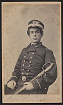 [Lieutenant Benjamin Horton Porter of U.S. Navy in uniform with sword]