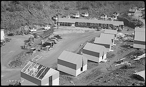 Negro tent camp