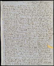 Letter to] Dear Mrs. Chapman [manuscript