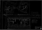 [Case Study House No. 8 for Charles and Ray Eames (Pacific Palisades, Los Angeles, California). Plans and elevations]