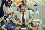 Dedication Ceremony of the Demolition of the YWCA