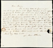 Letter to] Dear Maria [manuscript