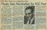 Thumbnail for "Hooks Gets Nomination for FCC Post"