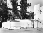 Ambassador Hotel, utility building, facing northeast