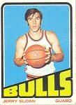 Jerry Sloan Basketball Card