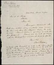 Letter to] Dear sir [manuscript