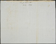 Thumbnail for Letter to] Dear Brother Phelps [manuscript