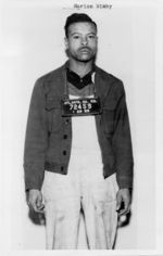 Thumbnail for Mississippi State Sovereignty Commission photograph of Marion Wimby following his arrest in Atlanta, Georgia, 1959 January 22