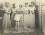 Bridal Party of Leona Rasmus and Chester Thompson, Sr.'s Wedding