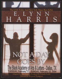 Flyer: E. Lynn Harris