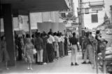 Civil Rights Demonstrators March in Columbia