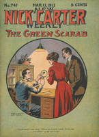 The green scarab, or, Nick Carter's beautiful mystery