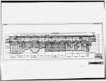 141.  Photocopy of original construction drawing, dated 2 October 1940 (Original print in the possession of U.S. Army Corps of Engineers, Portland District, Portland, OR.) (P-45-29) POWERHOUSE LONGITUDINAL SECTION. - Bonneville Project, Powerhouse No.1, Spanning Bradford Slough, from Bradford Island, Bonneville, Multnomah County, OR