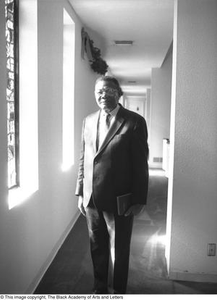 Photograph of Reverend Dr. Clarence Booker Taliaferro Smith